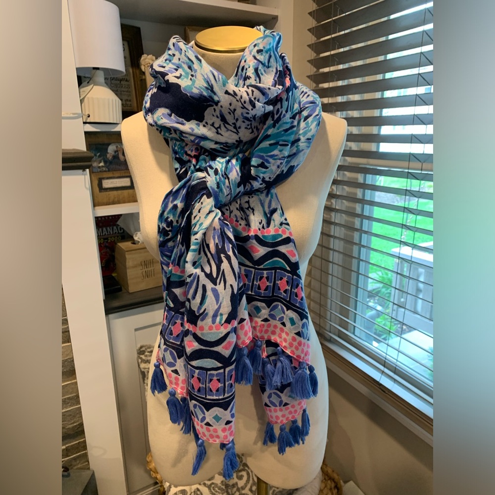Lilly Pulitzer Resort scarf
